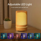 Auralis Mini Aroma Diffuser | 150 ml | Ultrasonic & LED Mood Light | USB Operation | Quiet Humidification