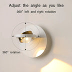 BrightTurn – Adjustable LED Wall Lamp for Any Space