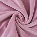 Elastic Velvet Chair Covers - Stretch Low Back Slipcovers for Dining and Makeup Chairs