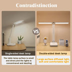 LED Table Lamp | Reading Light | USB Rechargeable. Dimmable & Touch-Controlled for Reading
