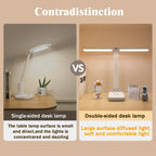 LumiFold | LED Desk Lamp | 3 Brightness Levels & Touch Control | USB Rechargeable & Foldable