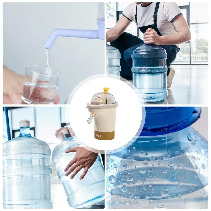 Cute Animals Quick Dispensing Automatic Drink Dispenser