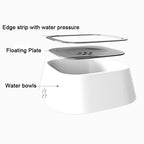No-Spill Pet Water Dispenser Bowl