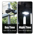 Outdoor LED Solar Clip Light
