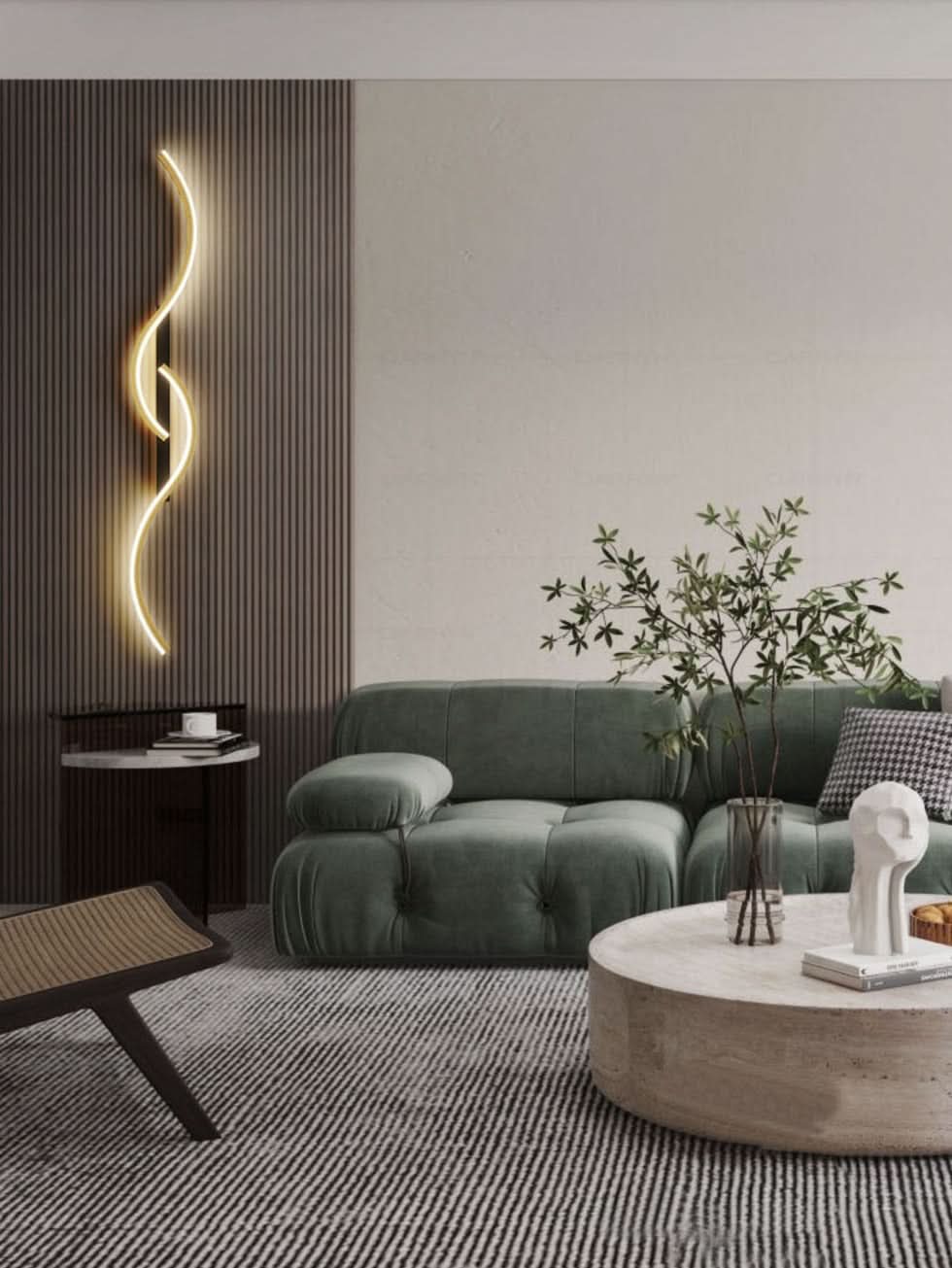 GlowCraft LED Wall Light – Modern Design