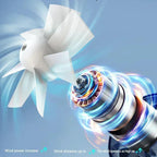 Wearable Clip-On Cooling Mini Powerful Fan