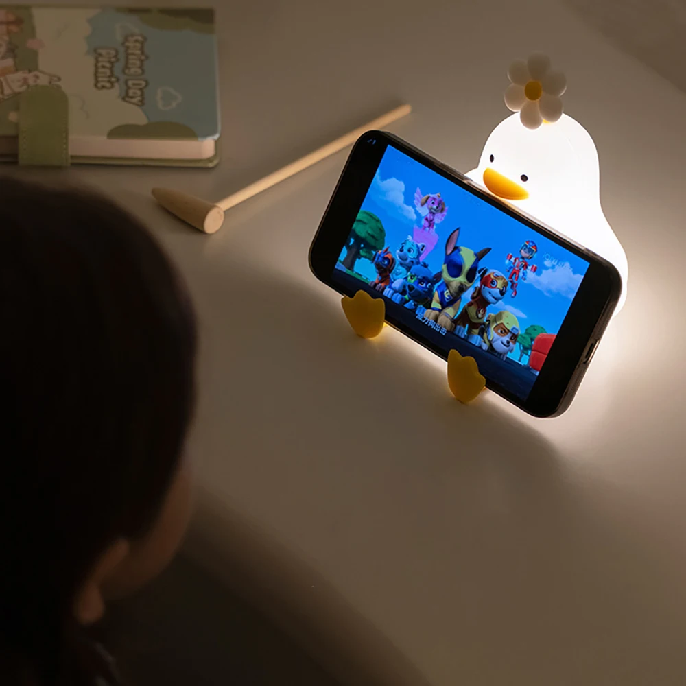 Cute Duck Lamp Night Light