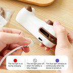 Double Power Rechargeable Magnetic Sealing & Cutter