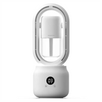 Portable fan without blades with humidifier and night light for refreshing comfort