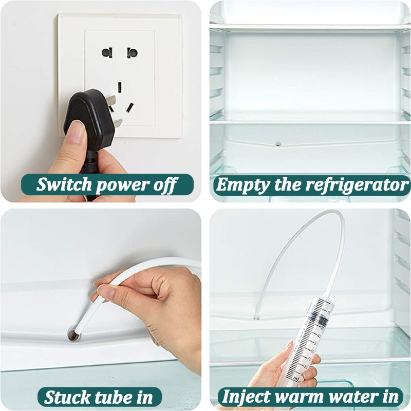 5 Piece Refrigerator Cleaning Tools