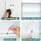 5 Piece Refrigerator Cleaning Tools