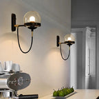 Nordic modern wall lamp