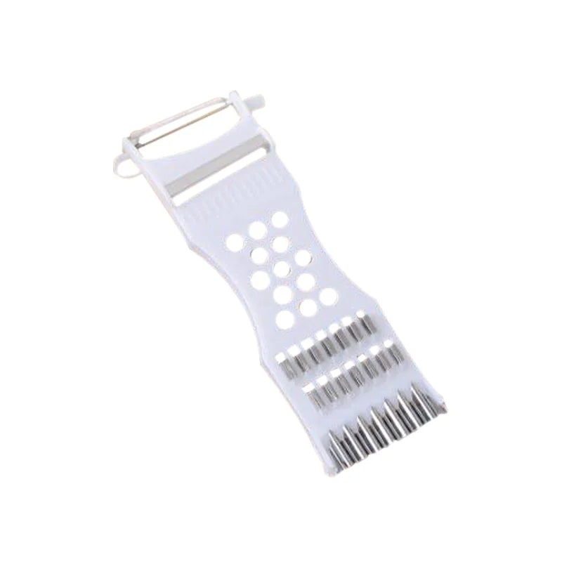 PeelMate Multi-Peeler | 5-in-1 Kitchen Helper | Stainless Steel Blade & Ergonomic | Dishwasher Safe