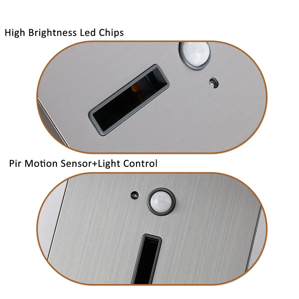Schneider - Motion Detector Wall Sensor Stair Light