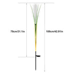 Solar Reed Waterproof Fiber Patio Lights