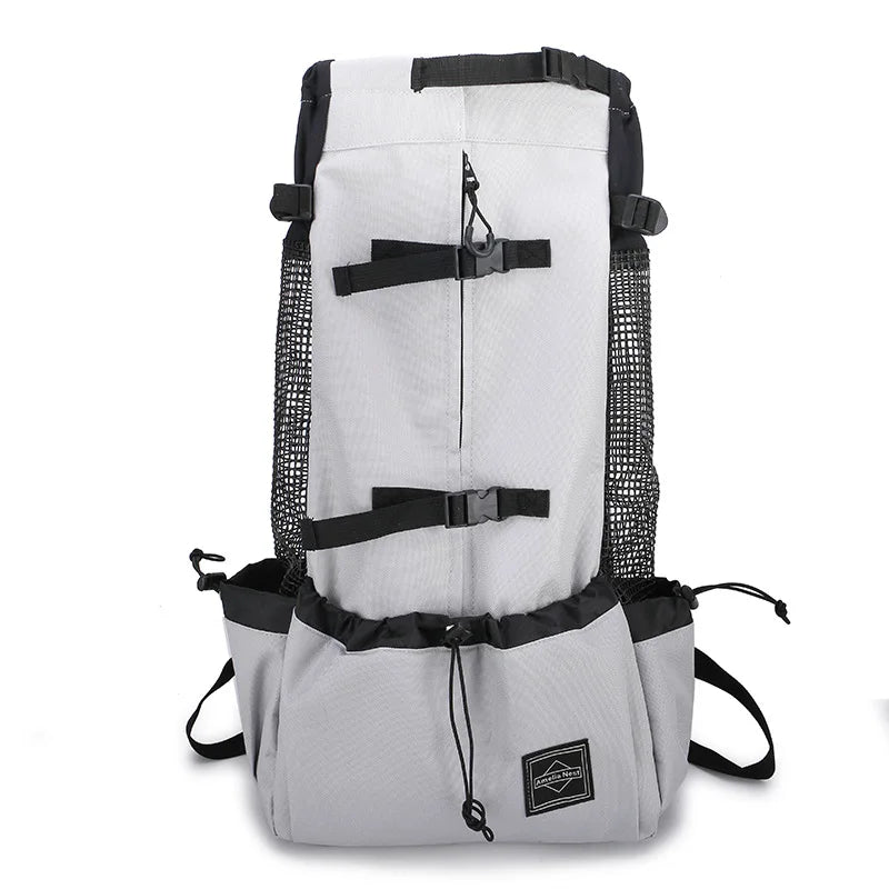 Dog backpack for outdoor & travel breathable