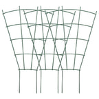 Floranta Climbing Aid Set 3-piece | For Flower Pots & Vegetables | Stable & Decorative | Green