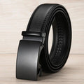 Premium PU Leather Belt – Luxury Automatic Buckle for Men