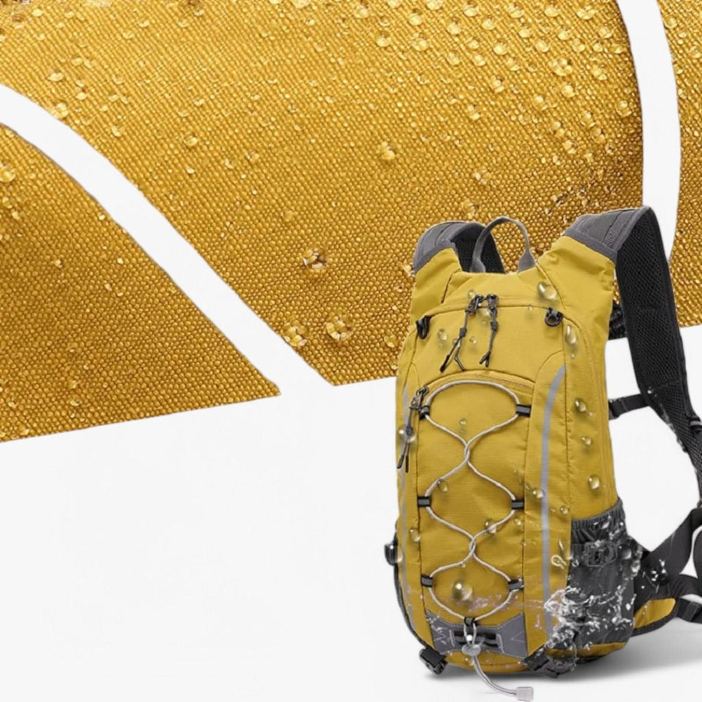 Lightweight, water-resistant & comfortable for adventures