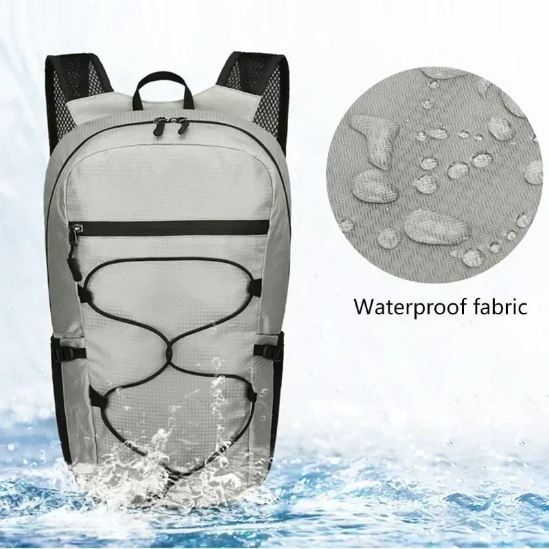 Outdoor Backpack PackLite 20 L | Ultralight & Waterproof | Foldable for Travel & Hiking
