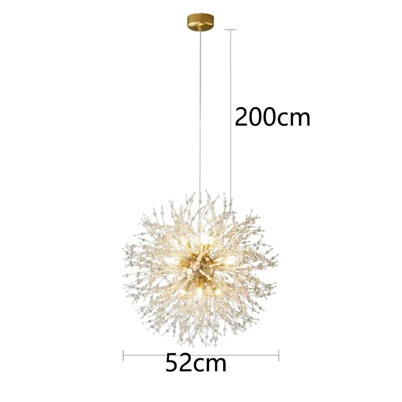 LED Pendant Lamp for Living Room, Bedroom and Dining Room