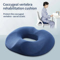 OrthoRelax | Seat cushion with memory foam | Relief for tailbone & spine | Ergonomic & comfortable
