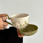 Whispering Meadow Flowers Mug