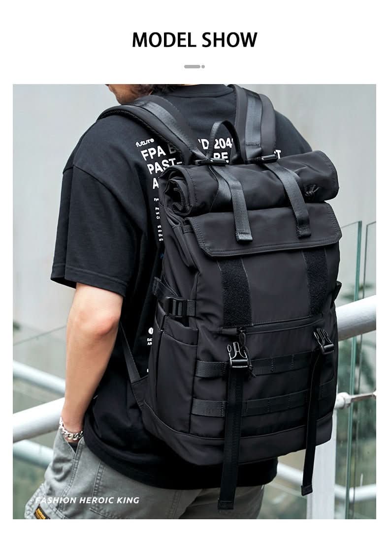 Versatile 3-in-1 backpack for business, everyday life & traveling