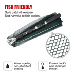 Aluminum Alloy Telescopic Folding Fishing Net with Retractable Handle 51 Inch