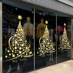XmasDecorSticks | Party Window Stickers