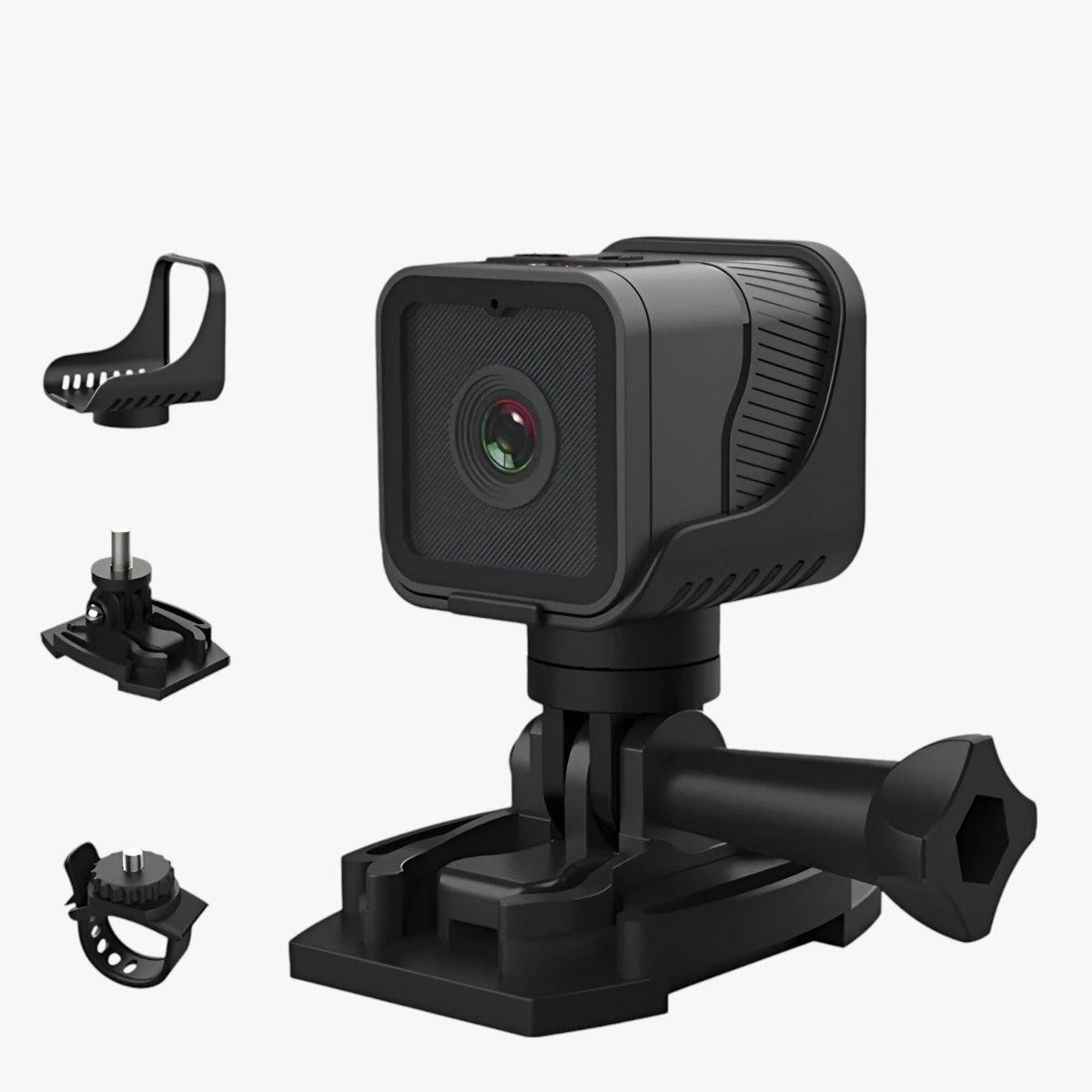 RevCam 1080P HD Waterproof WiFi Camera – Compact Action Camera for Bikes & Motorcycles