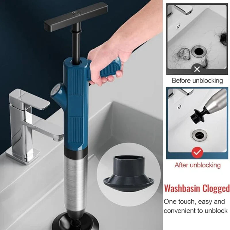 Automatic High Pressure Sewer Dredge Tool