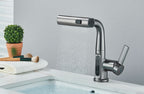 LUXOR - Modern digital washbasin tap