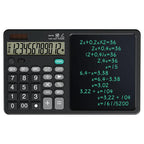 Portable Scientific LCD Notepad Calculator