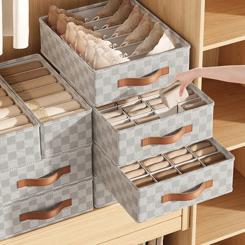 SpaceMax Organizer Box | Foldable & Space Saving | Robust Design | Perfect for Drawers