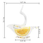 Acrylic Lemon Squeezer