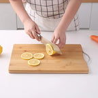Sustainable cutting board in your kitchen
