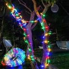 LumiSolar String Lights Outdoor | 7–32 m | Solar Powered & Waterproof | 8 Light Modes | Christmas, Garden & Party Lighting
