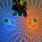 Diamond Crystal Lamp