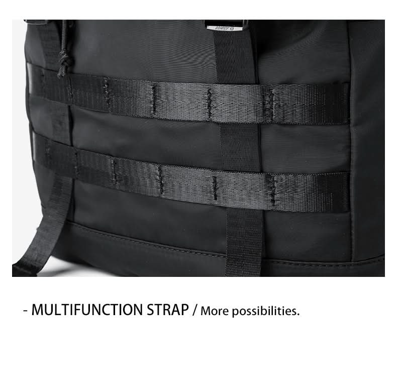 Versatile 3-in-1 backpack for business, everyday life & traveling