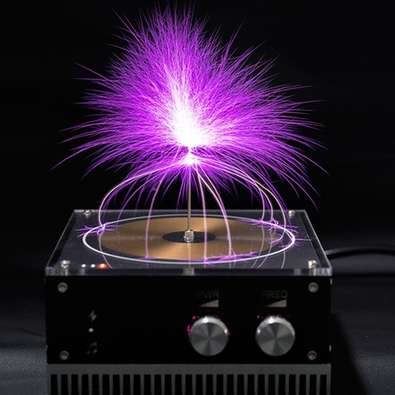 Multifunctional Tesla Music Speaker | Plasma Lightning Speaker | Wireless Bluetooth Sound