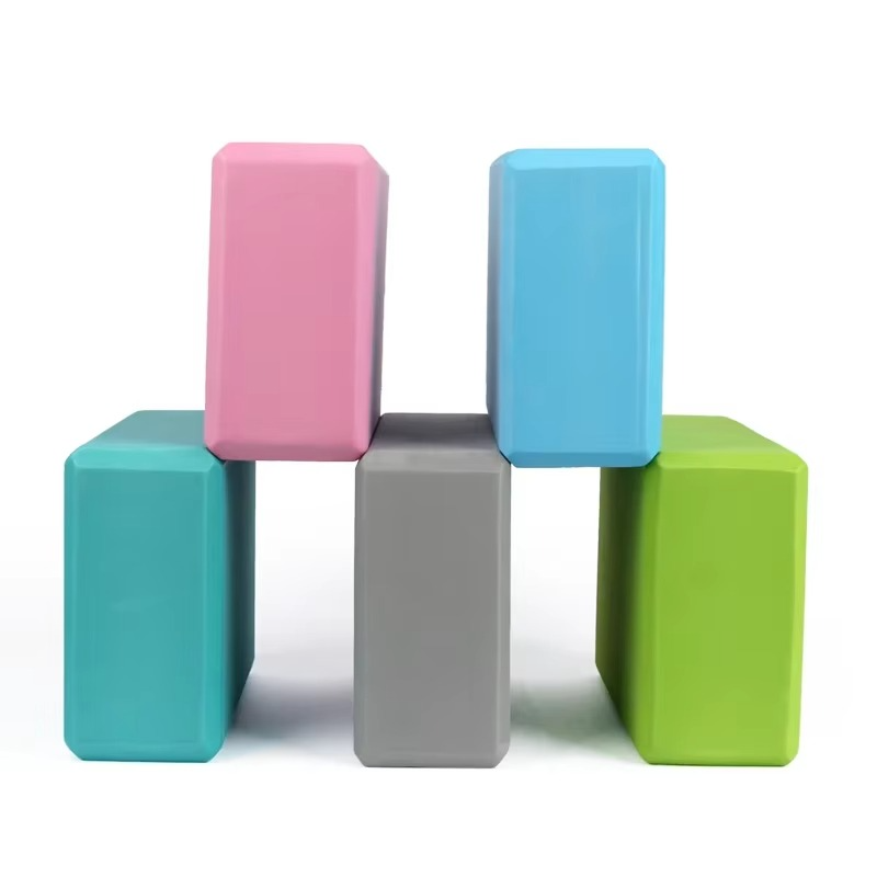 EVA Foam Yoga Block for Home Workouts, Pilates, and Bodybuilding