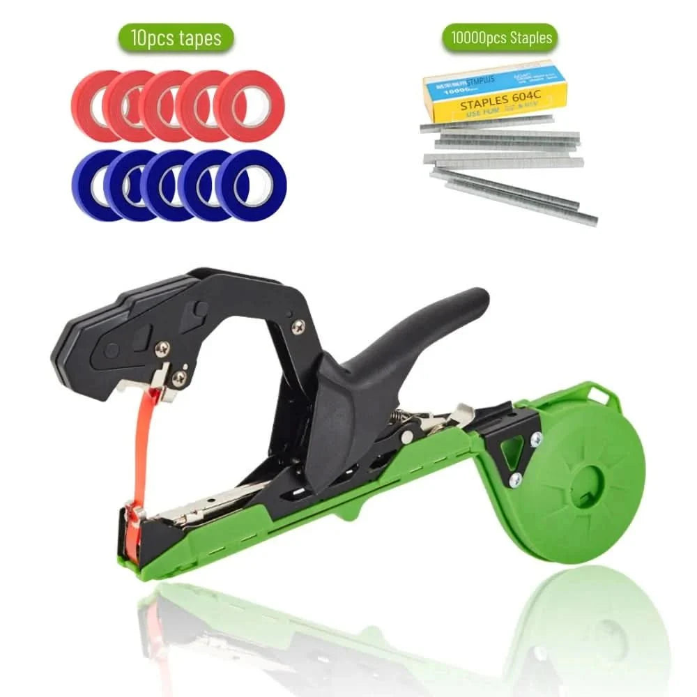 Efficient tying device for plants