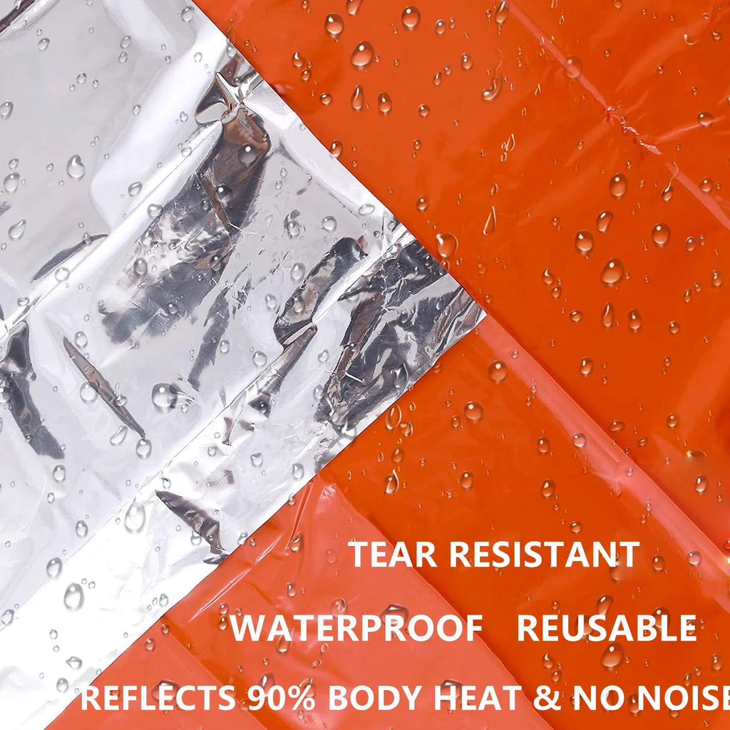 Foldable Rain Poncho – Protection against Weather & Wind