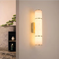 Sophisticated Stone Wall Lamp