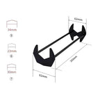 Dual-Headed Easy Repair Faucet Wrench