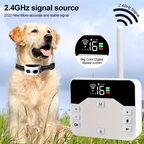 Wireless Pet Training System: Waterproof & Rechargeable