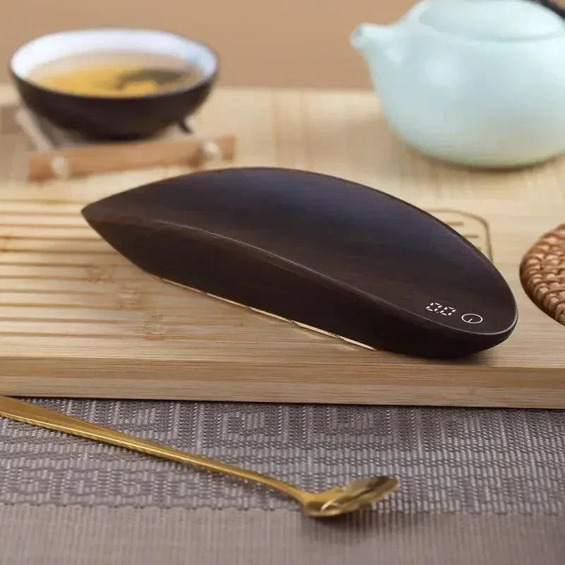 Mini precision digital scale for tea, herbs, and spices