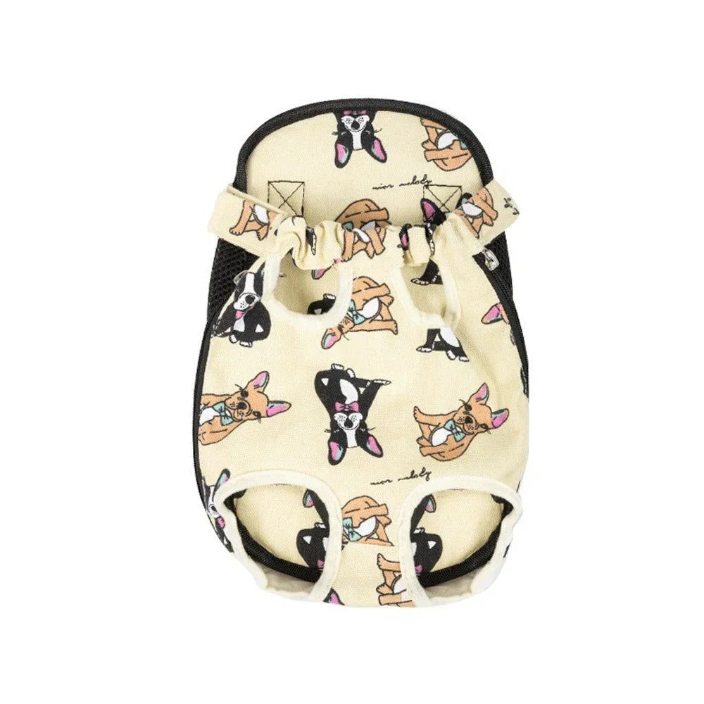Adjustable Pet Carrying Backpack