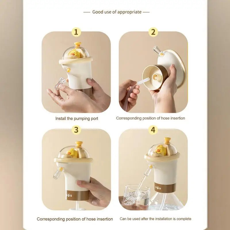 Cute Animals Quick Dispensing Automatic Drink Dispenser